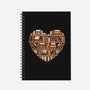 I Heart Books-none dot grid notebook-renduh