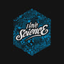 I Heart Science-baby basic onesie-StudioM6