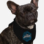 I Heart Science-dog bandana pet collar-StudioM6