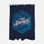 I Heart Science-none polyester shower curtain-StudioM6