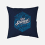 I Heart Science-none removable cover throw pillow-StudioM6