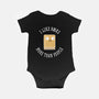 I Like Books-baby basic onesie-rocketman_art