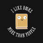 I Like Books-baby basic tee-rocketman_art