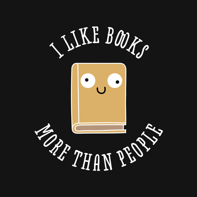 I Like Books-none stretched canvas-rocketman_art