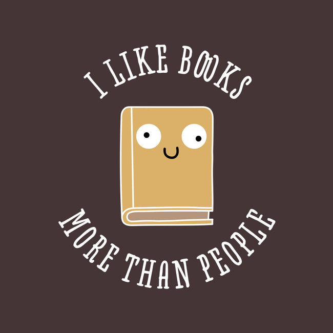 I Like Books-none removable cover throw pillow-rocketman_art