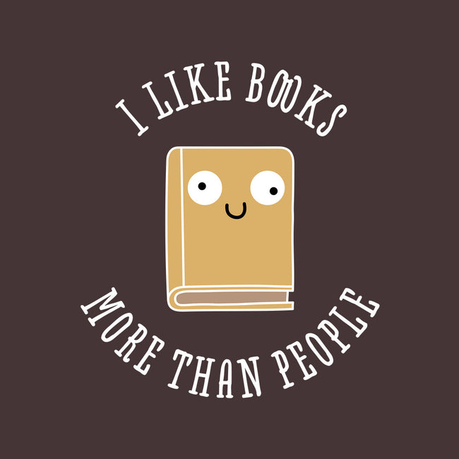 I Like Books-none matte poster-rocketman_art