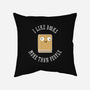 I Like Books-none non-removable cover w insert throw pillow-rocketman_art