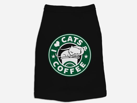 I Love Cats and Coffee