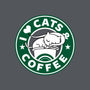 I Love Cats and Coffee-youth crew neck sweatshirt-Boggs Nicolas