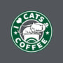 I Love Cats and Coffee-none adjustable tote-Boggs Nicolas