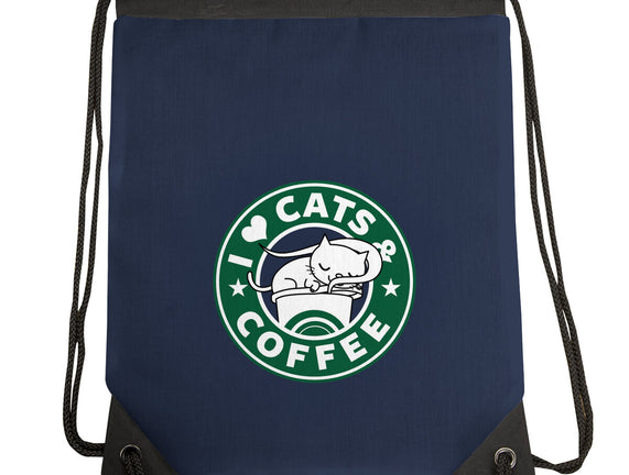I Love Cats and Coffee
