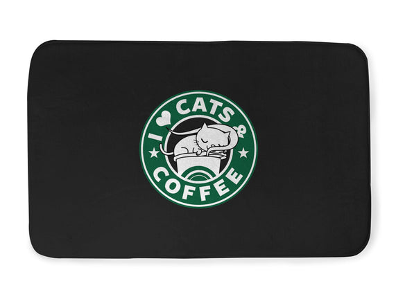 I Love Cats and Coffee