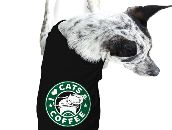 I Love Cats and Coffee