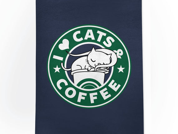 I Love Cats and Coffee