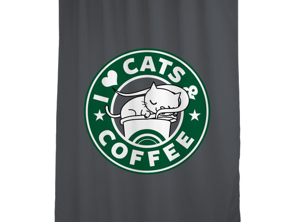 I Love Cats and Coffee