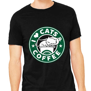 I Love Cats and Coffee