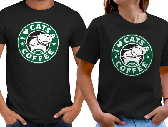 I Love Cats and Coffee