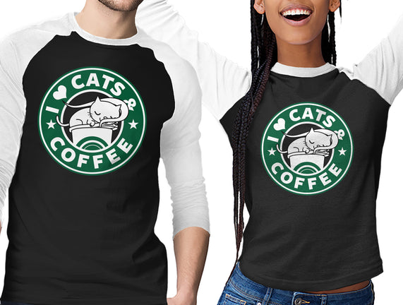 I Love Cats and Coffee