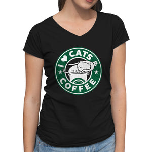 I Love Cats and Coffee