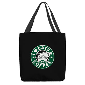 I Love Cats and Coffee