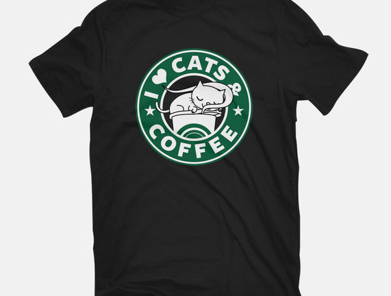 I Love Cats and Coffee