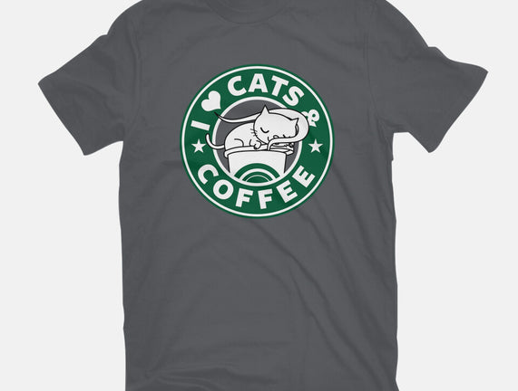 I Love Cats and Coffee