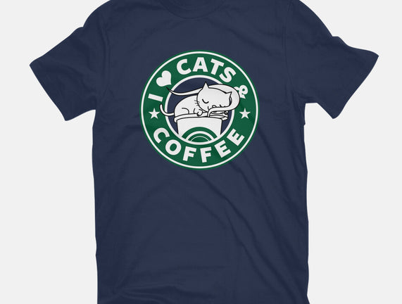 I Love Cats and Coffee