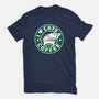 I Love Cats and Coffee-unisex basic tee-Boggs Nicolas