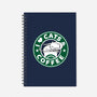 I Love Cats and Coffee-none dot grid notebook-Boggs Nicolas