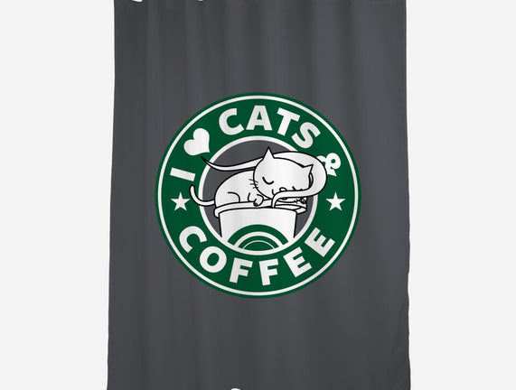 I Love Cats and Coffee