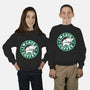 I Love Cats and Coffee-youth crew neck sweatshirt-Boggs Nicolas