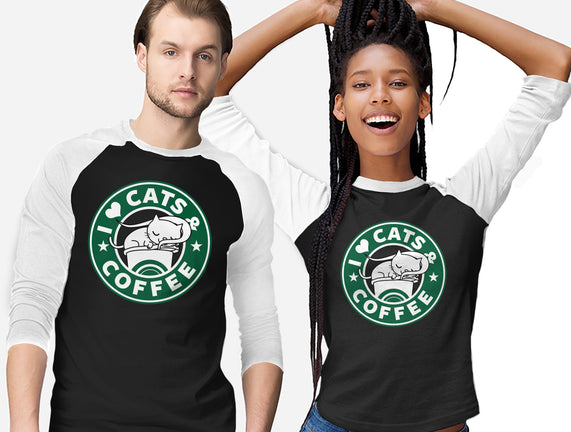 I Love Cats and Coffee