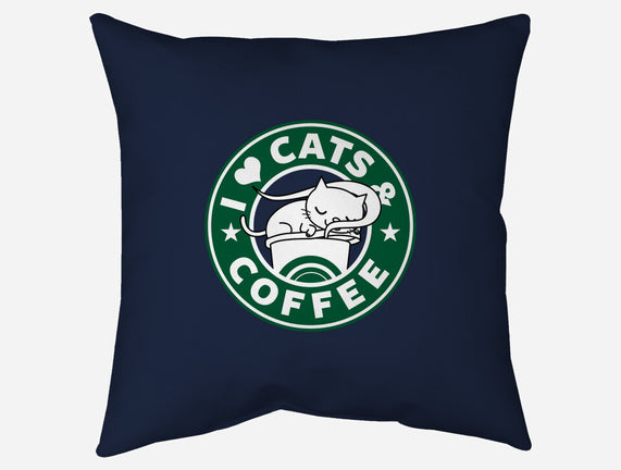 I Love Cats and Coffee