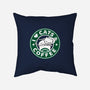 I Love Cats and Coffee-none removable cover throw pillow-Boggs Nicolas