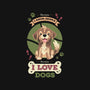 I Love Dogs!-youth pullover sweatshirt-Geekydog