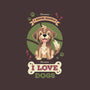 I Love Dogs!-none basic tote-Geekydog