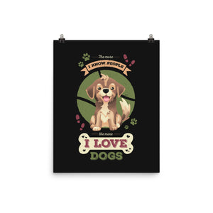 I Love Dogs!