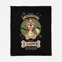 I Love Dogs!-none fleece blanket-Geekydog