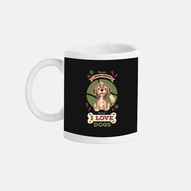 I Love Dogs!-none glossy mug-Geekydog