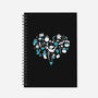 I Love Questing-none dot grid notebook-queenmob