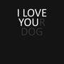 I Love You-dog adjustable pet collar-ashytaka
