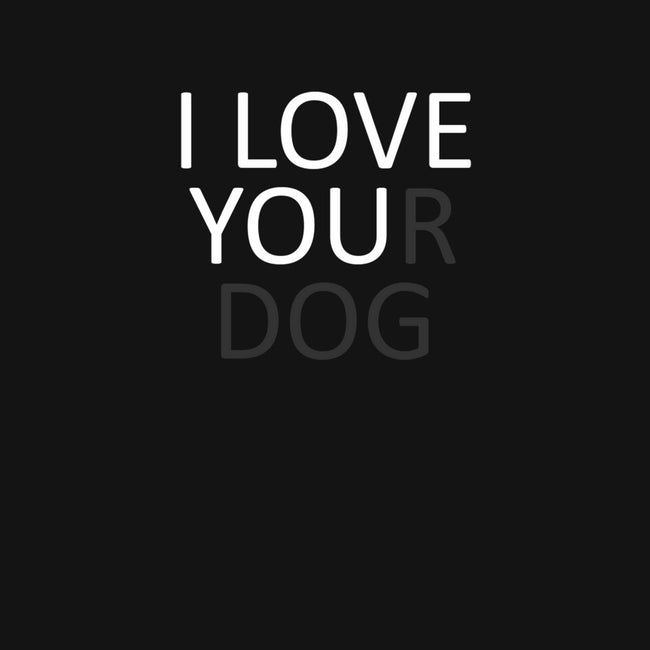 I Love You-dog basic pet tank-ashytaka