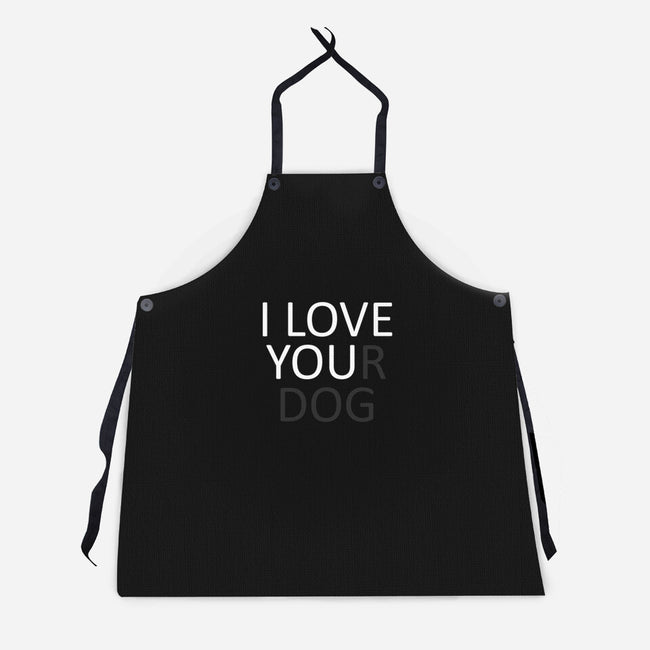 I Love You-unisex kitchen apron-ashytaka