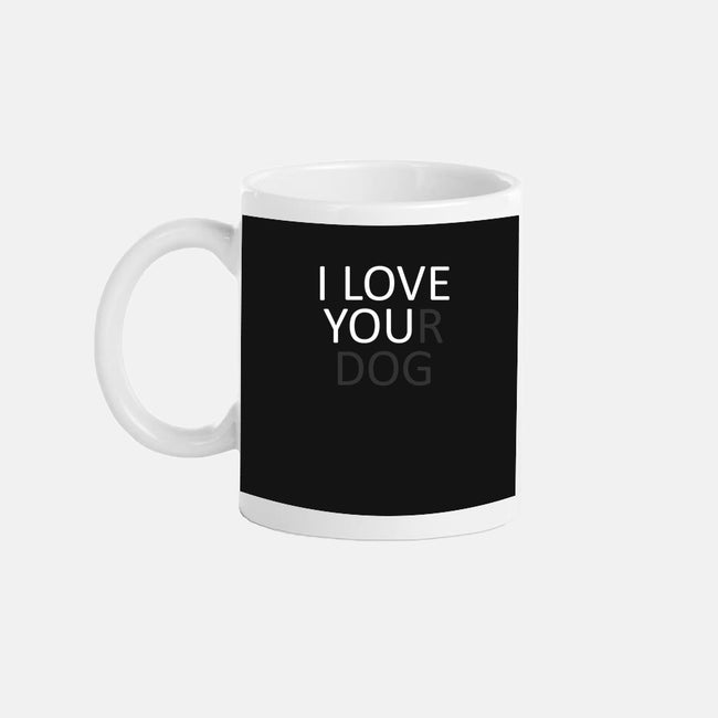 I Love You-none glossy mug-ashytaka