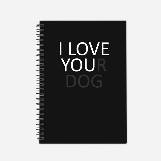 I Love You-none dot grid notebook-ashytaka