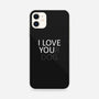 I Love You-iphone snap phone case-ashytaka
