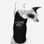 I Love You-dog basic pet tank-ashytaka