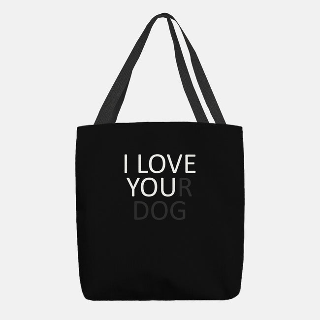 I Love You-none basic tote-ashytaka