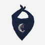 I Love You to The Moon & Back-dog bandana pet collar-TimShumate