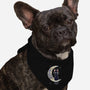 I Love You to The Moon & Back-dog bandana pet collar-TimShumate